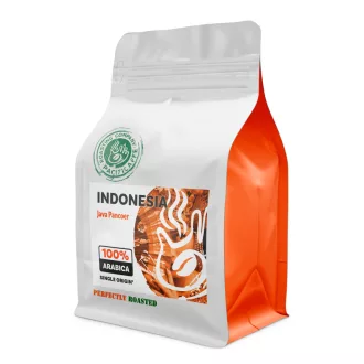   Pacificaffe Indonesia Java Pancoer szemes kávé - 100% Arabica, 250 g