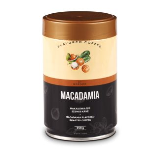  Caffe Brando Makadámdió ízű szemes kávé - 100% Arabica, 250 g