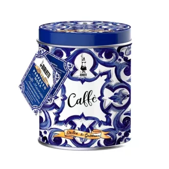   Bialetti Perfetto Moka Autentico D&G őrölt kávé fémdobozban - 80% Arabica · 20% Robusta, 200 g