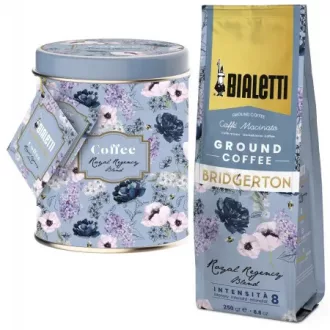   Bridgerton - Royal Regency Blend - őrölt kávé 250g fémdobozban