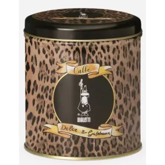  Bialetti Perfetto Moka Dolce&Gabbana Leopardo 200g + fémdoboz