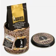   Bialetti Perfetto Moka Dolce&Gabbana Leopardo 200g + fémdoboz