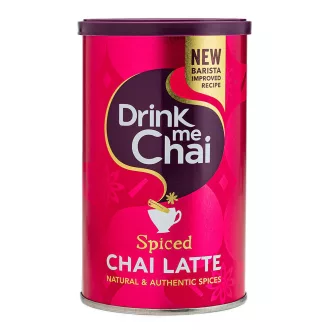   Drink Me Chai Spiced Chai Latte - Fűszeres instant chai latte italpor, 250 g