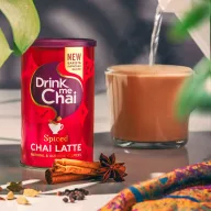 Drink Me Chai Spiced Chai Latte - Fűszeres instant chai latte italpor, 250 g