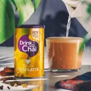 Drink Me Chai Vaníliás Chai Latte - Instant fűszeres teapor, 250 g