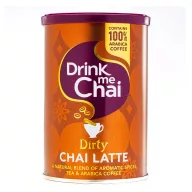 Drink Me Chai Dirty Chai Latte - Instant chai latte kávéval, 200 g