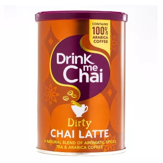 Drink Me Chai Dirty Chai Latte - Instant chai latte kávéval, 200 g