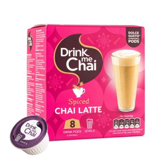 Drink Me Chai Spiced Chai Latte Dolce Gusto kapszula - 8 kapszula