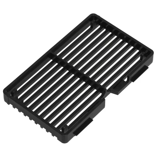 Csepptálca műanyag fekete