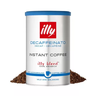 illy Decaffeinato koffeinmentes instant kávé - 100% Arabica, 95 g