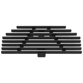 Siemens EQ.300 / EQ.500 csepegtetőrács (fekete műanyag)