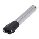 Bosch / Siemens kompatibilis tejhabosító fúvóka króm hüvellyel (VeroCafe Serie 2, EQ.300)