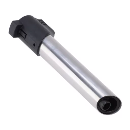 Bosch / Siemens kompatibilis tejhabosító fúvóka króm hüvellyel (VeroCafe Serie 2, EQ.300)