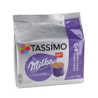 Tassimo Milka forró csokoládé kapszula - 10 db, 225 ml