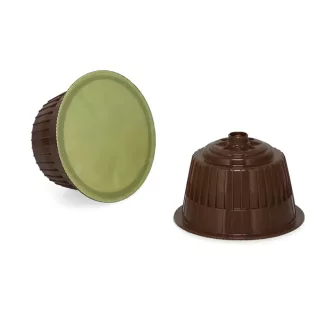 Café René Dubai Style Chocolate Dolce Gusto kapszula - Pisztáciás forró csokoládé, 16 db