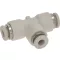 CSATLAKOZÓ 3-ÁGÚ (4MM)