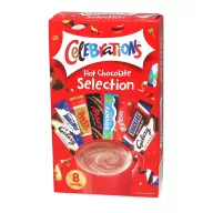 Celebrations Hot Chocolate Selection válogatás - 8 × 25 g