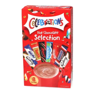 Celebrations Hot Chocolate Selection válogatás - 8 × 25 g