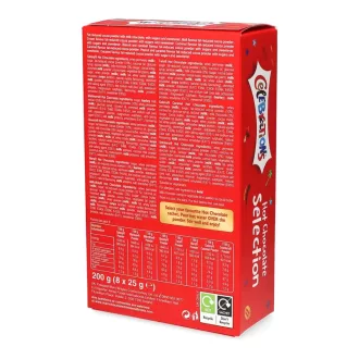 Celebrations Hot Chocolate Selection válogatás - 8 × 25 g