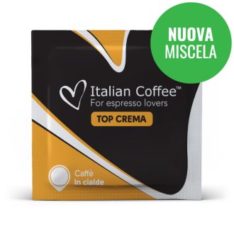   Italian Coffee Top Crema ESE pod - 50% Arabica · 50% Robusta, 100 × 7 g