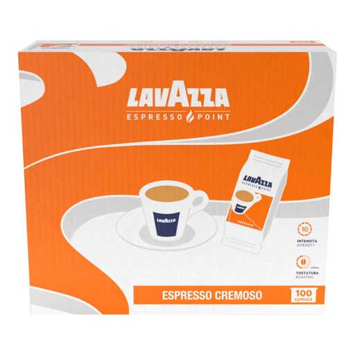 Lavazza Espresso Point Cremoso kávékapszula - 40% Arabica · 60% Robusta, 100 db