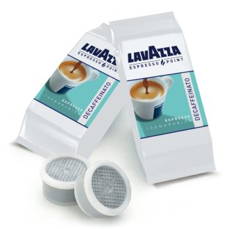 Lavazza Espresso Point Decaffeinato koffeinmentes kávékapszula - 100% Arabica, 100 db