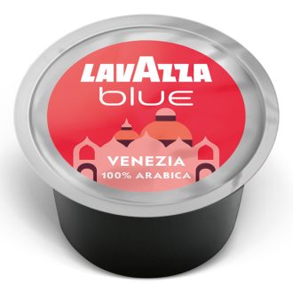   Lavazza Blue Tales of Italy Venezia Lungo kávékapszula - 100% Arabica, 100 × 8 g