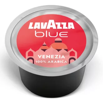   Lavazza Blue Tales of Italy Venezia Lungo kávékapszula - 100% Arabica, 100 × 8 g