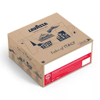   Lavazza Blue Tales of Italy Venezia Lungo kávékapszula - 100% Arabica, 100 × 8 g