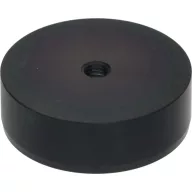 TAMPER ø 57 ROTAX ANODISED BLACK