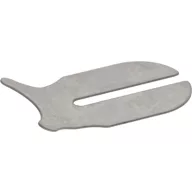 HOPPER FLAP ST./STEEL MIGNON