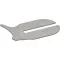 HOPPER FLAP ST./STEEL MIGNON