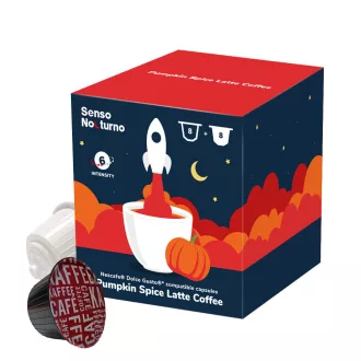 Senso Nocturno Pumpkin Spice Latte Dolce Gusto kapszula - 16 kapszula (8 adag)