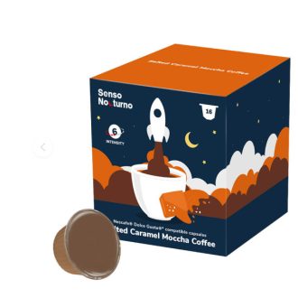 Senso Nocturno Sós Karamellás Mokka Dolce Gusto kapszula - 16 db