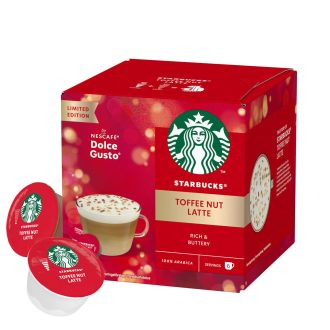 Starbucks Toffee Nut Latte Dolce Gusto kapszula - 12 kapszula (6 adag)