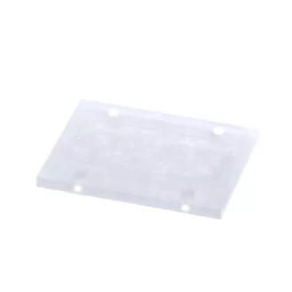LÁTVÁNYÜVEG ABLAK, 3/16' VASTAG LEXAN, 5