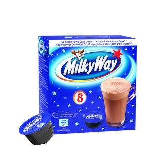 Milky Way Dolce Gusto kompatibilis forró csokoládé kapszula - 8 kapszula