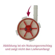 Krups átfolyásmérő tömítés (O-gyűrű)