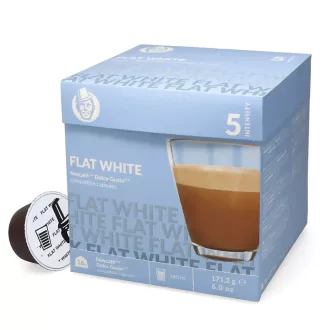 Café René Flat White Dolce Gusto kompatibilis kapszula - 16 db, 171,2 g