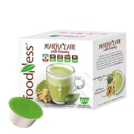 FoodNess Matcha Latte Ginzenggel Dolce Gusto kapszula - 10 db