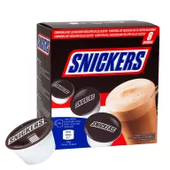   Snickers Nescafé Dolce Gusto kompatibilis forró csokoládé kapszula - 8 kapszula, 120 g