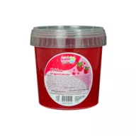 Bubble Tea Málnás gyümölcskaviár - Popping boba, 3,04 kg - Bubble tea alapanyag