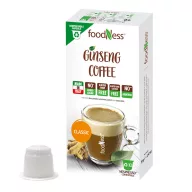 Foodness Klasszikus Ginzeng Kávé Nespresso kapszula - 10 × 7 g