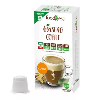   Foodness Klasszikus Ginzeng Kávé Nespresso kapszula - 10 × 7 g