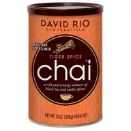 David Rio Tiger Spice Chai - Instant fűszeres chai latte, 398 g