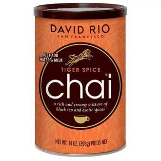 David Rio Tiger Spice Chai - Instant fűszeres chai latte, 398 g
