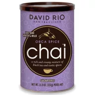   David Rio Orca Spice Chai - Cukormentes instant chai latte, 337 g