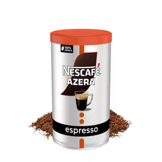 Nescafé Azera Espresso instant kávé - 100% Arabica, mikroőrleménnyel, 100 g