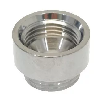 CHROME-PLATED SPOUT EXTENSION ø 3/8'