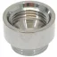 CHROME-PLATED SPOUT EXTENSION ø 3/8'